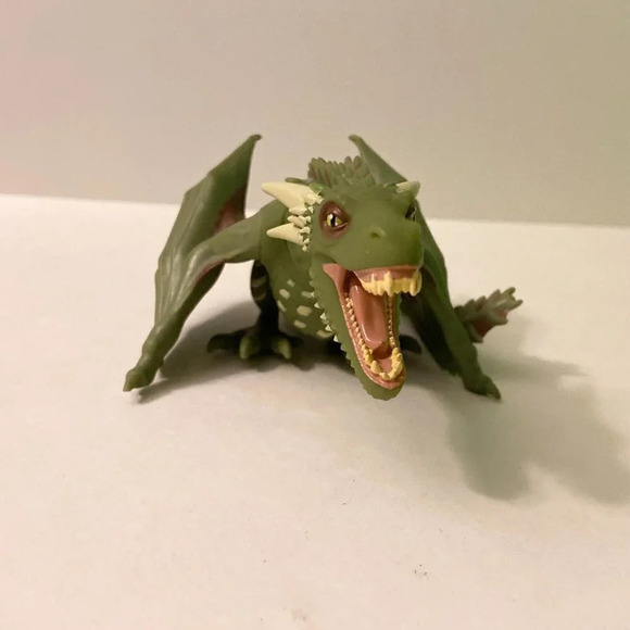 2018 Game of Thrones Rhaegal 6 Inch Long Titans Vinyl Dragon Figure - Picture 3 of 16